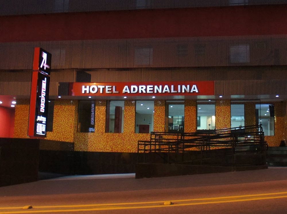 Adrenalina Motel Itaquera - Arena Corinthians (Adults Only) São Paulo Exteriér fotografie