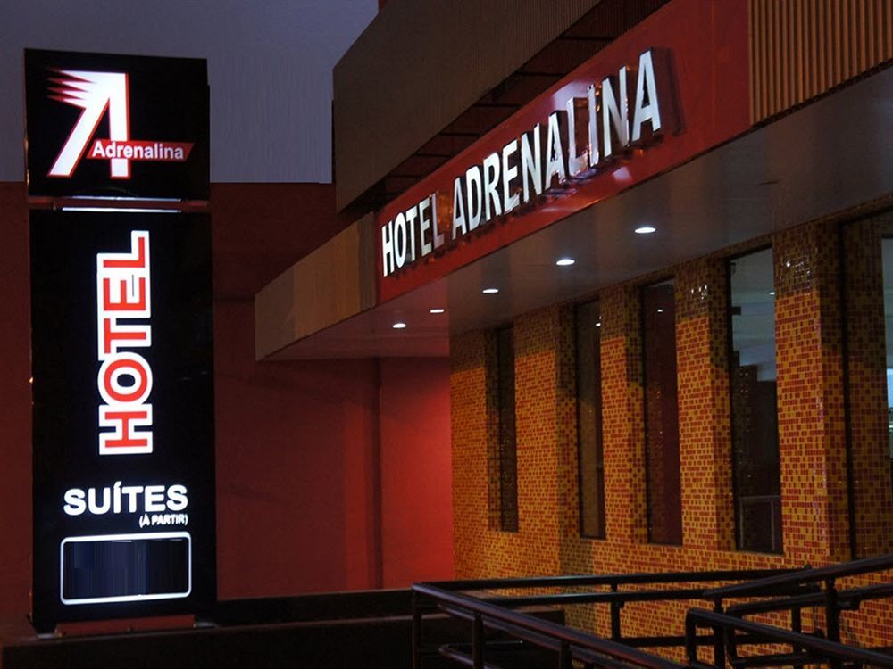 Adrenalina Motel Itaquera - Arena Corinthians (Adults Only) São Paulo Exteriér fotografie
